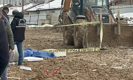 Battalgazi'de İnşaat Sahasında Şüpheli Ölüm