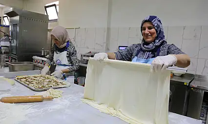 Battalgazi'de Kadın Kooperatifinden Sofralara