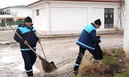 Battalgazi'de Kanalboyu ve Orduzu Pınarbaşı'nda Kapsamlı Temizlik