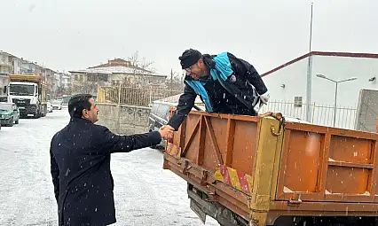 Battalgazi'de Kar Teyakkuzu: 104 Mahallede Kesintisiz Mesai