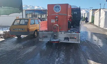 Battalgazi'de Ulaşım İçin Gece Gündüz Çalışma