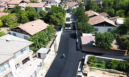 Battalgazi'de Yol Sorununa Asfalt Çözümü: Toptaş Mahallesi'ne 700 Metrelik Yeni Yol
