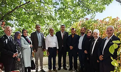 BBP Malatya'da Tecrübe Ziyareti: Yüksel Duman, Ramazan Keltaş ile Bir Araya Geldi