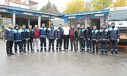 Beklenen Kar Yağışı Öncesi Battalgazi'de Teyakkuz