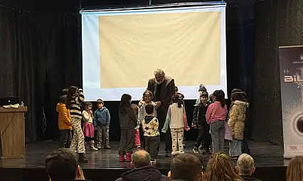 Bilim Kafe'de Uzay Keşfi: Çocuklar ve Aileler Gökbilimiyle Buluştu