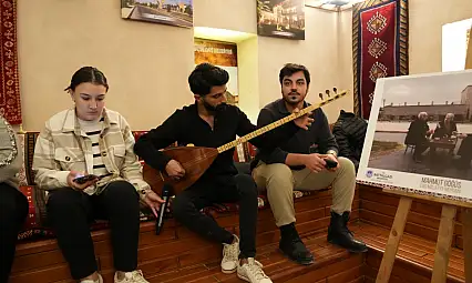 'Bir Kent, Bir Tarih, Bir Kadraj' Fotoğraf Yarışması Sergisi Tahtalı Hamam'da Açıldı