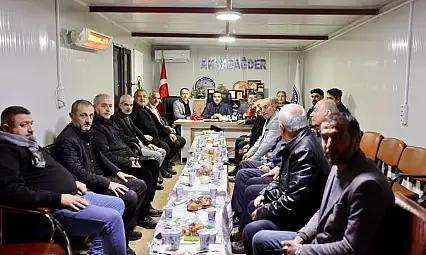 'Bizler Birlikte Güçlüyüz' Mesajı Akçadağ'da Yankı Buldu