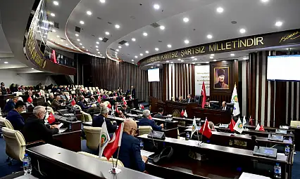 Büyükşehir Meclisi Kasım Ayı II. Birleşimi Gerçekleştirildi