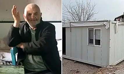 Büyükşehir ve Hayırseverler Bir Araya Geldi: Hüseyin Amca Güvende