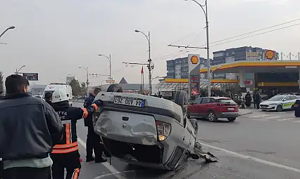 Çevreyolunda İki Farklı Kaza, 5 yaralı