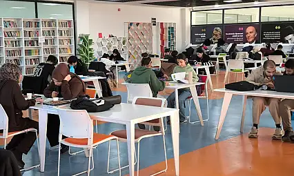 Çilesiz Kütüphanesi Gençlerin Yeni Buluşma Noktası Oldu