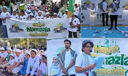 Çocuklardan Namaz Vurgusu: 'Mişmişsiz Yaşarım Ama Namazsız Asla'