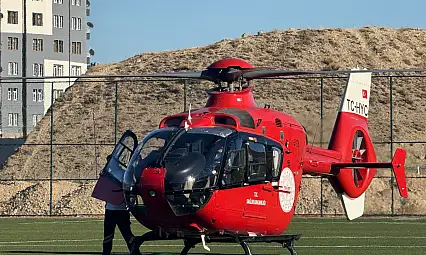 Darende'de 2025'te 63 Hasta Helikopter Ambulansla Sevk Edildi