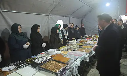 Darende'de Gazze'ye destek kermesi