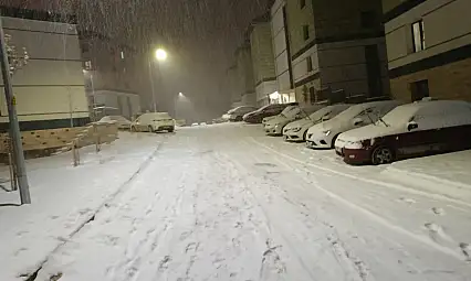 Darende'de Kar Alarmı: Belediye Ekipleri 7/24 Sahada