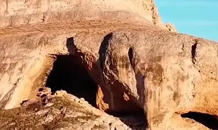 Darende'de Küllü Mağara Sahipsiz Kaldı: İzinsiz Kazılar Endişe Veriyor