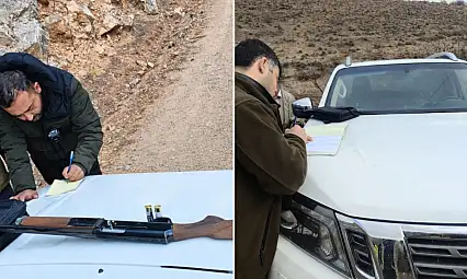 Darende'de Yaban Keçisi Vuran Şahsa Rekor Ceza: 956 Bin TL