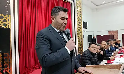 Darende Esnaf Odası'nda Başkan Değişti: Harun Ormancı Seçildi