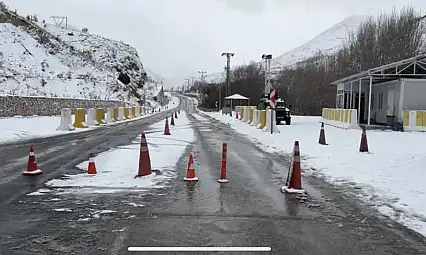 Darende–Gürün Karayolu Tipi Nedeniyle Trafiğe Kapatıldı