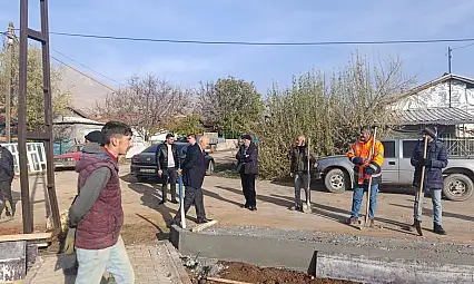 Doğanşehir'de Altyapı ve Sosyal Hizmet Seferberliği