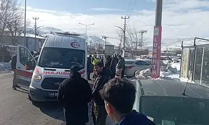 Doğanşehir'de Beton Mikseri Küçük Çocuğa Çarptı: 1 Yaralı