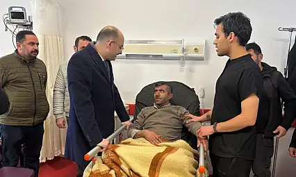 Doğanşehir'de Sis ve Buzlanma Kazaya Neden Oldu: Muhtar Yaralandı