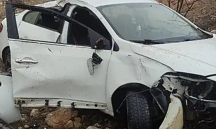 Doğanşehir'de Trafik Kazası: 1 Yaralı