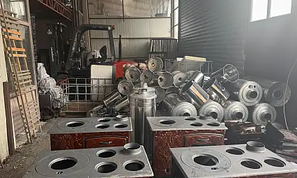 Doğu Anadolu'ya Soba Kovası Sevkiyatında Rekor Dönem