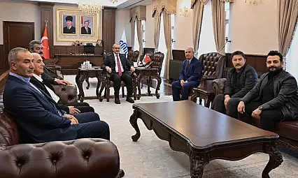 Drejanlılar Derneği'nden Vali Seddar Yavuz'a Ziyaret