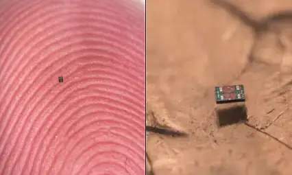 Dünyanın En Küçük Otonom Robotu Geliştirildi