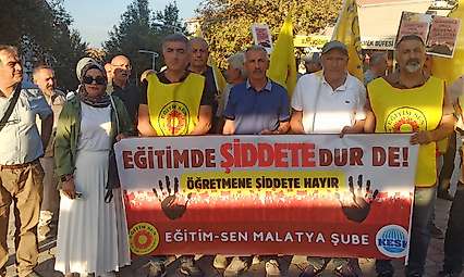 Eğitim Sen Malatya'dan Okullarda Şiddete Karşı Kapsamlı Güvenlik Çağrısı