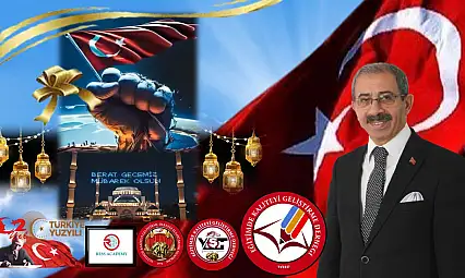 Eğitimde Kaliteyi Geliştirme Derneği Başkanı Metin Akgün'den Berat Gecesi Mesajı