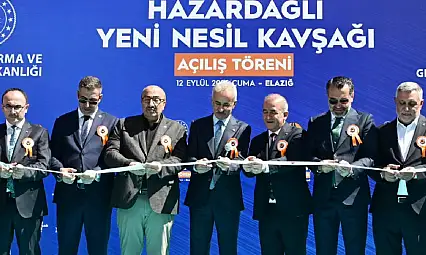 Elazığ'a Yeni Soluk: Hazardağlı Yeni Nesil Kavşağı Sadece 45 Günde Tamamlandı