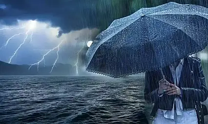 Elazığ'da Yerel Kuvvetli Gök Gürültülü Sağanak Yağışı Bekleniyor