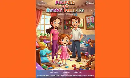 Elazığlı Miniklere Tiyatro Şöleni: 'Pıtırcık ve Renkli Dünyası' Sahne Alıyor