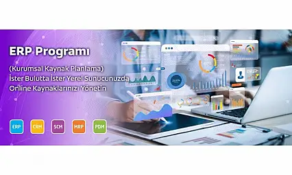ERP Yazılımı Kullanımı ile İşletme Verimliliği Artışı Sağlayın