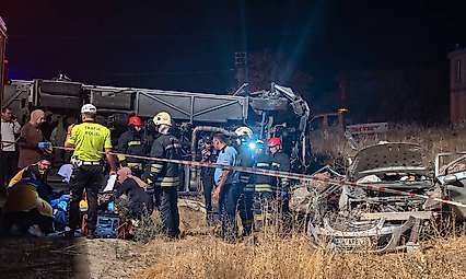Gaziantep'te Feci Kaza: 7 Kişi Hayatını Kaybetti, 13 Yaralı