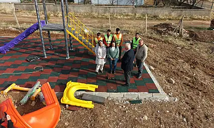 Güzelköy Mahallesi'ne Modern Çocuk Parkı Hizmete Açıldı