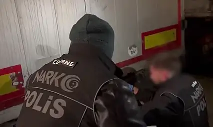 Hamzabeyli'de Dev Darbe: Tırda 289 Kilo Uyuşturucu Ele Geçirildi