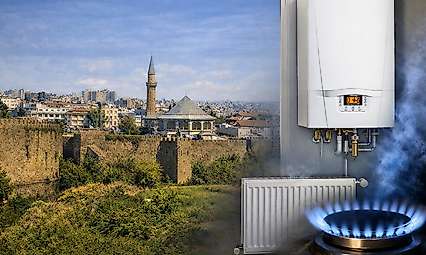 Hanelerin enerjisinin yarısından fazlası doğal gazdan