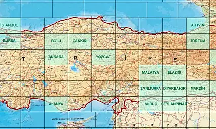 Harita Genel Müdürlüğü'nden Yeni Ortofoto Güncellemesi: 15 Kent ve 6 Bölge Yenilendi