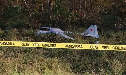 İçişleri Bakanlığı: Kocaeli İzmit'te Rus Menşeli Orlan-10 İHA Bulundu