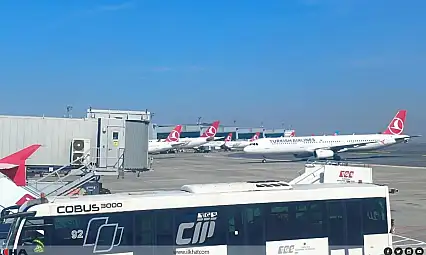 İstanbul Havalimanı Dünyada 5'inci, Avrupa'da 1'inci Sırada