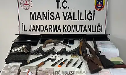 Jandarma ve Siber Polis'ten Eş Zamanlı Operasyon: 106 Gözaltı