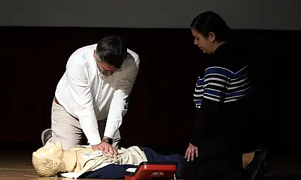 Kalp krizine artık herkes ilk müdahaleyi yapabilecek