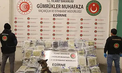 Kapıkule'de Tırdan 144 Kilo Uyuşturucu Çıktı