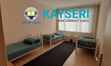 Kayseri Erkek Yurdu Fiyatları 2025'te Ne Kadar?