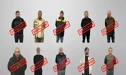 Kırmızı bültenle ve ulusal düzeyde aranan 10 şahıs Türkiye'ye getirildi