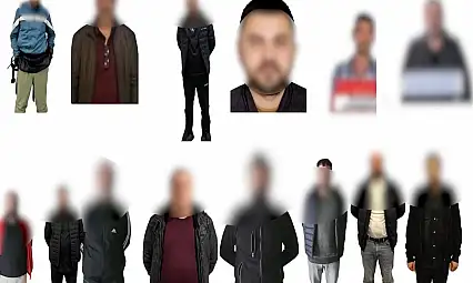 Kırmızı bültenle ve ulusal seviyede aranan 14 kişi Türkiye'ye iade edildi