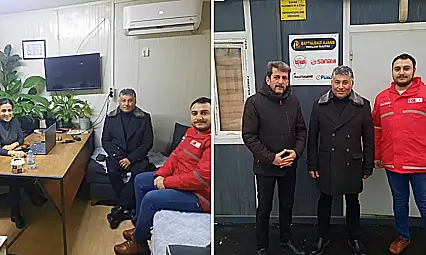 Kızılay Yeşilyurt'tan Gazetecilere Anlamlı Ziyaret